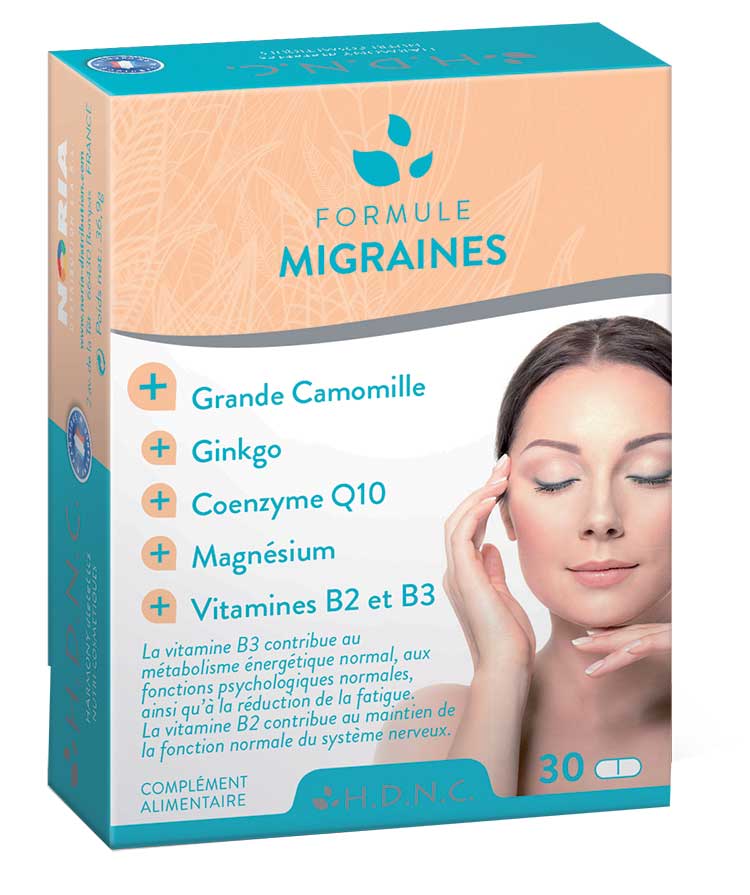 Formule Migraines 30 Comp